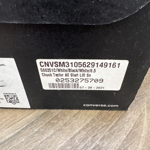 Converse Chuck Taylor All Start Lift! - Picture 7 of 8